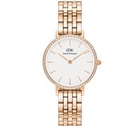 Daniel Wellington DW00100666 Ladies Petite Lumine Rose Gold 28mm Watch