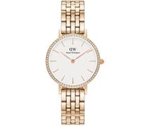 Daniel Wellington DW00100666 Ladies Petite Lumine Rose Gold 28mm Watch
