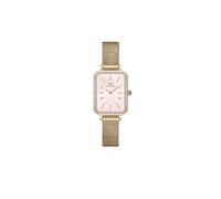 Daniel Wellington DW00100669 Ladies Quadro Lumine Rose Gold 20mm Watch