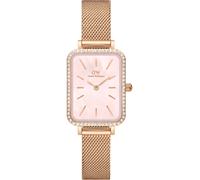 Daniel Wellington DW00100669 Ladies Watch Quadro Charm Bezel 26mm 3ATM