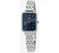 Daniel Wellington DW00100670 Quadro Lumine Bezel 5-Link Arctic Silver Watch