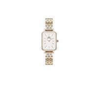 Daniel Wellington DW00100672 Ladies Quadro Lumine Rose Gold 20mm Watch