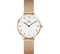 Daniel Wellington DW00100681 Petite Roman 28mm Quartz Unisex White Rosé gold ...