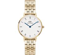 Daniel Wellington Petite Roman DW00100682 - Woman - 28 mm - Analogue - Quartz - Mineral Glass White 12 mm