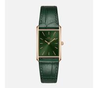 Daniel Wellington DW00100694 Crocodile Emerald Sunray Rose Gold Watch
