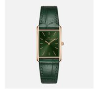 Daniel Wellington DW00100694 Crocodile Emerald Sunray Rose Gold Watch