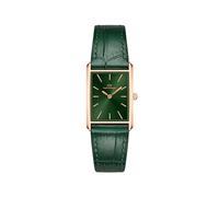 Daniel Wellington DW00100694 Crocodile Emerald Sunray Rose Gold Watch