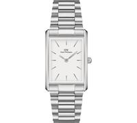 Daniel Wellington The Bound unisex watch with white background DW00100701 rectangular 316L steel