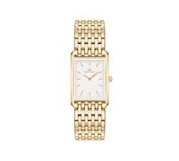 Daniel Wellington The Bound women's watch golden DW00100705 rectangular 316L steel