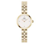 Daniel Wellington Women's Watch Elan DW00100715 – Quartz, 22 mm, Gold, White, One Size