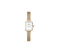 Daniel Wellington Dw00100730 Quadro 15Mm Quartz Watch In Gold Gold One Size
