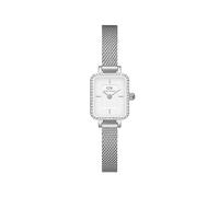 Daniel Wellington Watch Quadro Mini Lumine DW00100732 Ladies Quartz 15mm Silver