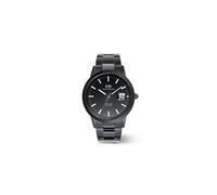 Daniel Wellington Iconic Automatic 40mm Men's Watch, DW Automatic Watch, Dial with Date Calendar, 10 ATM Water Resistant Stainless Steel Case Watch for Men, Black Link, 40