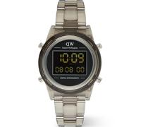 Daniel Wellington DW00100760 Retro Digital 36mm Chronograph Quartz Unisex Gre...