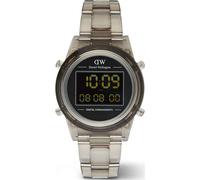 Daniel Wellington DW00100760 Retro Digital 36mm Quartz Watch in Grey Daniel Wellington Grey One Size