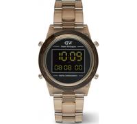 Daniel Wellington Retro Digital Watch for Men and Women, DW 36 mm Classic Watch, Black, 36, bracelet