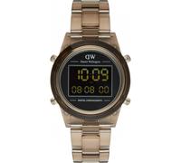 Daniel Wellington DW00100761 Retro Digital 36mm Quartz Watch in Brown Daniel Wellington Brown One Size