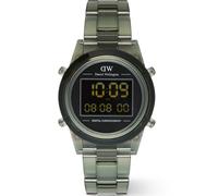 Daniel Wellington DW00100762 Retro Digital 36mm Chronograph Quartz Unisex Gre...