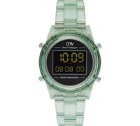 Daniel Wellington Dw00100763 Retro Digital 36Mm Quartz Watch In Green Green