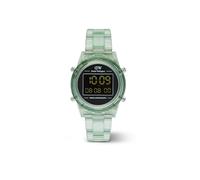 Daniel Wellington Retro Digital Watch for Men and Women, DW 36 mm Classic Watch, Light Green, 36, bracelet