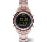 Daniel Wellington Retro Digital Watch for Men and Women, DW 36 mm Classic Watch, Black, 36