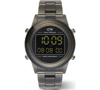 Daniel Wellington DW00100765 Retro Digital 42mm Quartz Watch in Grey Daniel Wellington Grey One Size