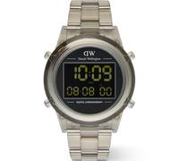 Daniel Wellington DW00100766 Retro Digital 42mm Chronograph Quartz Unisex Gre...