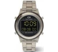 Daniel Wellington DW00100766 Retro Digital 42mm Quartz Watch in Grey