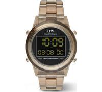 Daniel Wellington DW00100767 Retro Digital 42mm Quartz Watch in Brown