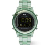 Daniel Wellington DW00100769 Retro Digital 42mm Chronograph Quartz Unisex Gre...