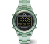 Daniel Wellington Men's Retro Digital Watch, 42 mm, DW Classic Men's Watch, Gift for Men, Black, 42, bracelet