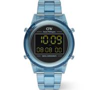 Daniel Wellington DW00100770 Retro Digital 42mm Chronograph Quartz Unisex Gre...