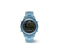 Daniel Wellington Men's Retro Digital Watch, 42 mm, DW Classic Men's Watch, Black, 42, bracelet