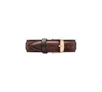 Daniel Wellington DW00200039 Ladies Classic Bristol 36mm Rose Gold Brown Leather Spare Strap