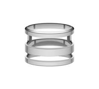 Daniel Wellington DW00400135 Ladies Elan Triad Ring