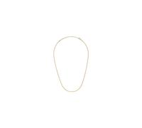 Daniel Wellington Twisted Chain Gold Tone Necklace 40-44cm