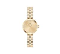 Daniel Wellington Elan Lumine golden women's watch DW00100718 316L steel golden background