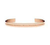 Daniel Wellington Elan Rose Gold Tone Cuff Bracelet 0.7cm, 18.5cm