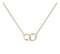Daniel Wellington Elan Unity Women's Gold Necklace DW00400219 - Stainless Steel