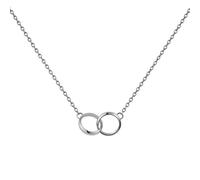 Daniel Wellington Elan Unity Women's Silver Necklace DW00400167 - Stainless Steel