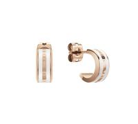 Daniel Wellington Emalie Women's Rose Gold Earrings DW00400148 - - Enamel / Stainless Steel / Rose Gold Plated