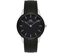 Daniel Wellington Iconic 40 DW00100436 - Man - 40 mm - Analogue - Quartz - Mineral Glass Black 20 mm