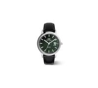 Daniel Wellington Iconic Automatic 40mm Men's Watch, DW Automatic Watch, Dial with Date Calendar, Self-Winding 10 ATM Water Resistant Stainless Steel Case Watch for Men, Sheffield Silver Emerald,