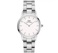 Daniel Wellington Iconic Link 28 DW00100207 - Woman - 28 mm - Analogue - Quartz - Mineral Glass White 14 mm