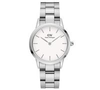Daniel Wellington Iconic Link 32 DW00100205 - Woman - 32 mm - Analogue - Quartz - Mineral Glass White 16 mm