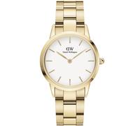 Daniel Wellington Iconic Link 32 DW00100565 - Woman - 32 mm - Analogue - Quartz - Mineral Glass White 16 mm