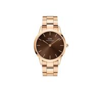 Daniel Wellington Iconic Link Amber 40mm Gents Watch DW00100460