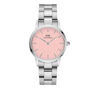 Daniel Wellington Watch Iconic Link DW00100534 28mm Quartz Blush Silver