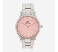 Daniel Wellington Iconic Link Blush Silver 36mm Watch DW00100536