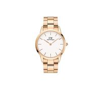 Daniel Wellington Iconic Link Men's Rose Gold Watch DW00100343
